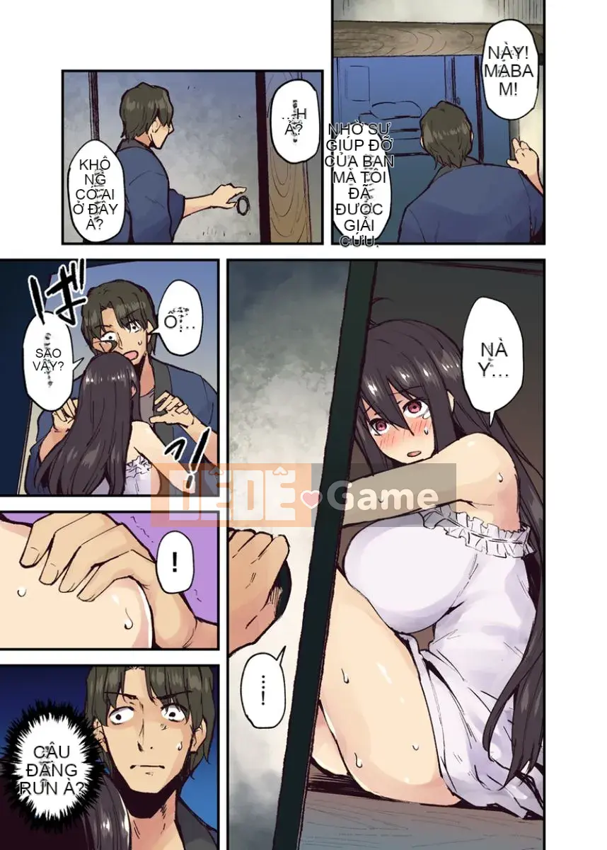 [Yonezo] Vếu sống trong ryokan ~Bạn sẽ không phát hiện ra ngay cả khi bạn quan hệ tình dục trong bồn tắm nhiều mây~ Ch.1-9