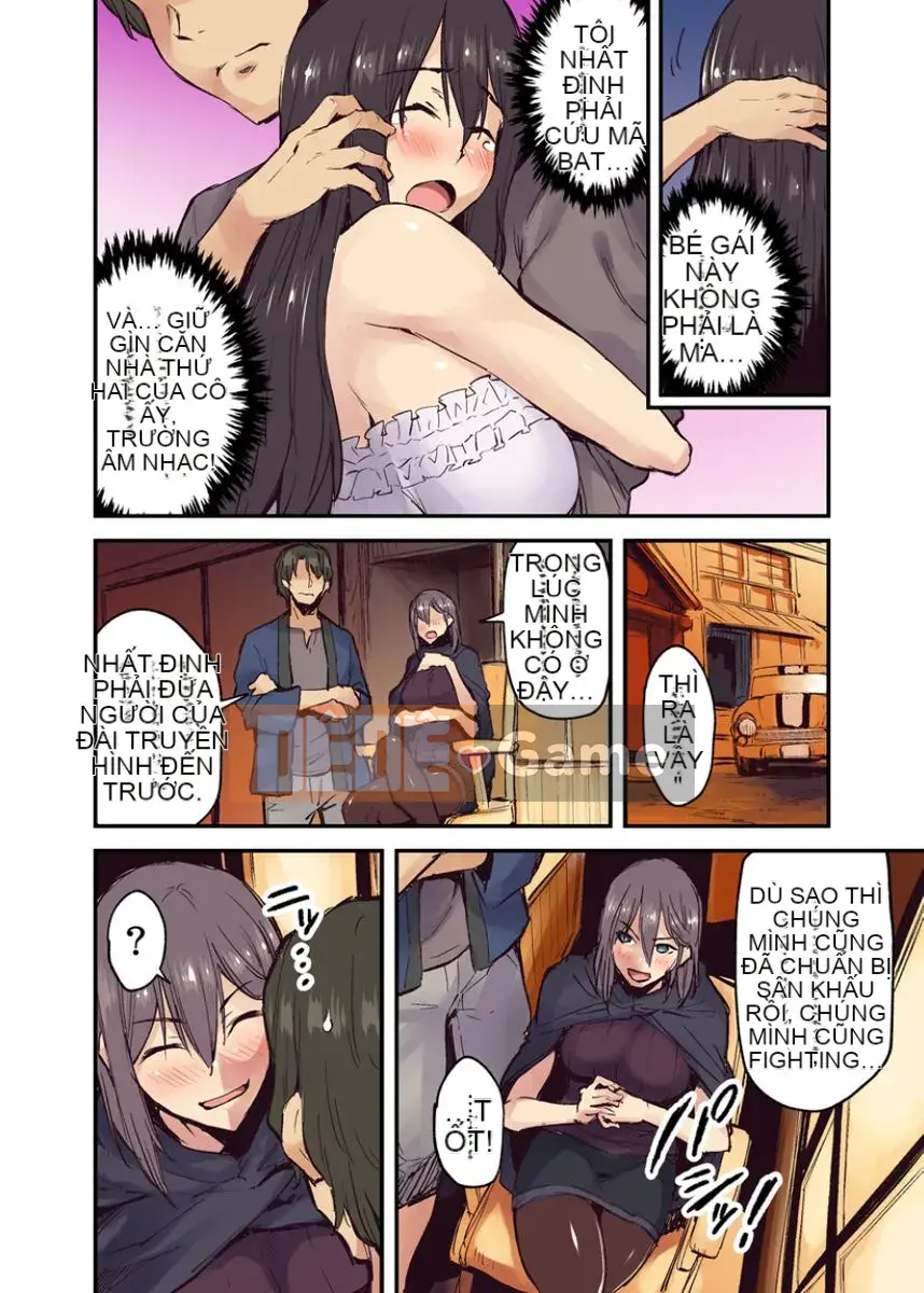 [Yonezo] Vếu sống trong ryokan ~Bạn sẽ không phát hiện ra ngay cả khi bạn quan hệ tình dục trong bồn tắm nhiều mây~ Ch.1-9