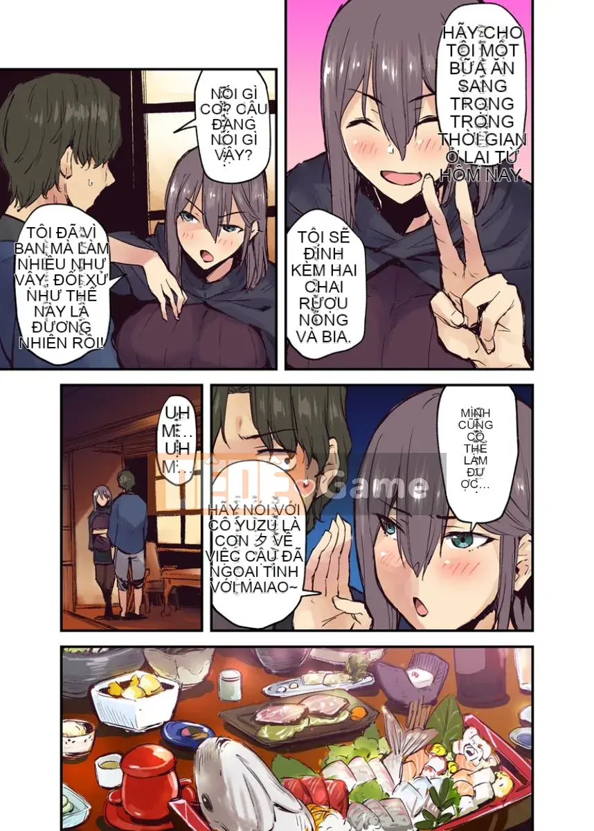 [Yonezo] Vếu sống trong ryokan ~Bạn sẽ không phát hiện ra ngay cả khi bạn quan hệ tình dục trong bồn tắm nhiều mây~ Ch.1-9