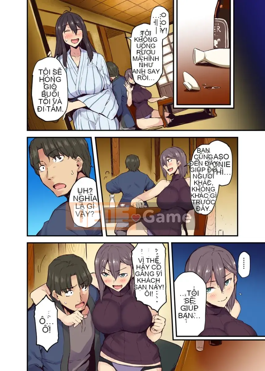 [Yonezo] Vếu sống trong ryokan ~Bạn sẽ không phát hiện ra ngay cả khi bạn quan hệ tình dục trong bồn tắm nhiều mây~ Ch.1-9