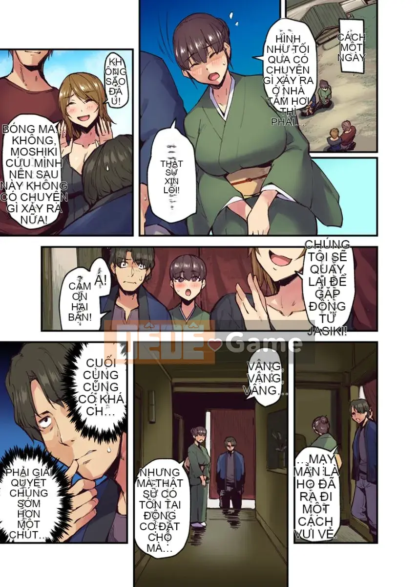 [Yonezo] Vếu sống trong ryokan ~Bạn sẽ không phát hiện ra ngay cả khi bạn quan hệ tình dục trong bồn tắm nhiều mây~ Ch.1-9