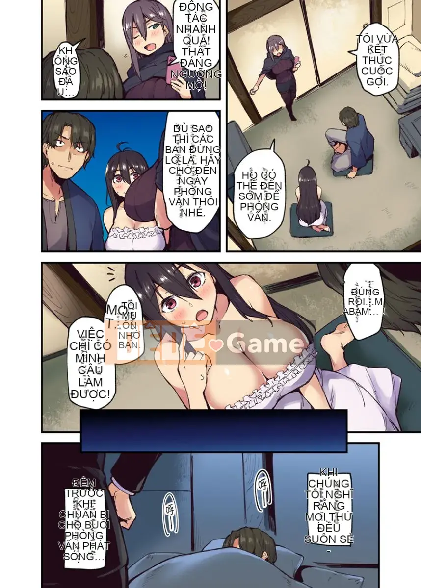 [Yonezo] Vếu sống trong ryokan ~Bạn sẽ không phát hiện ra ngay cả khi bạn quan hệ tình dục trong bồn tắm nhiều mây~ Ch.1-9