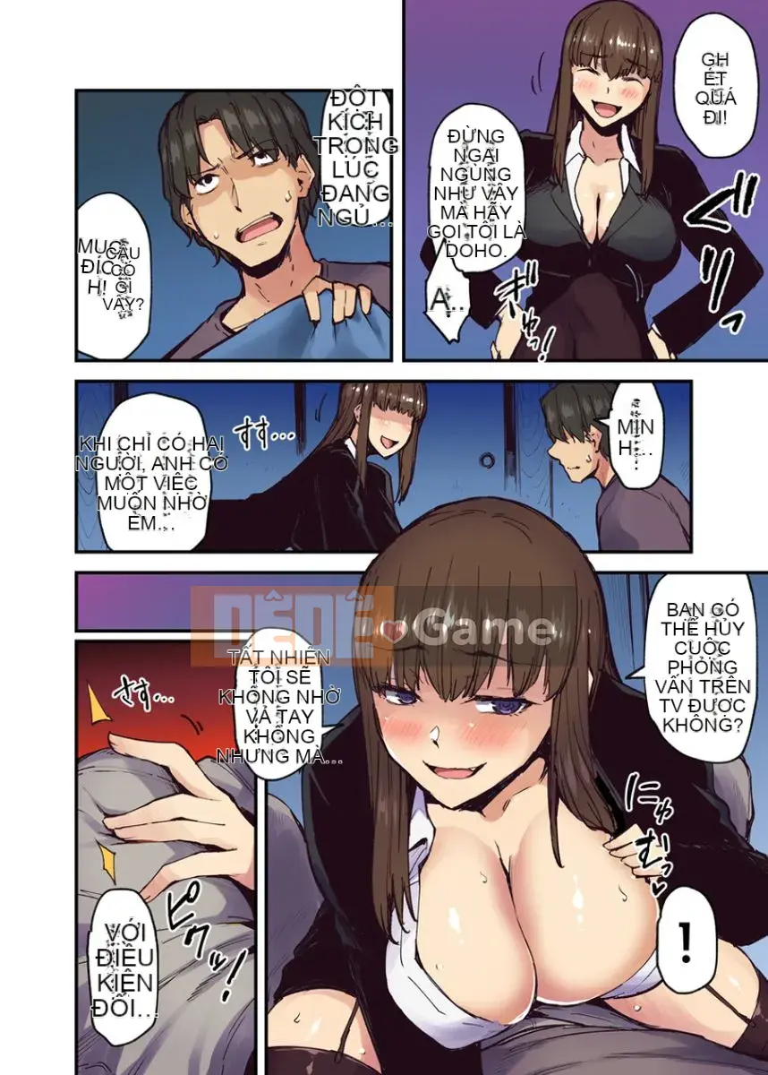 [Yonezo] Vếu sống trong ryokan ~Bạn sẽ không phát hiện ra ngay cả khi bạn quan hệ tình dục trong bồn tắm nhiều mây~ Ch.1-9