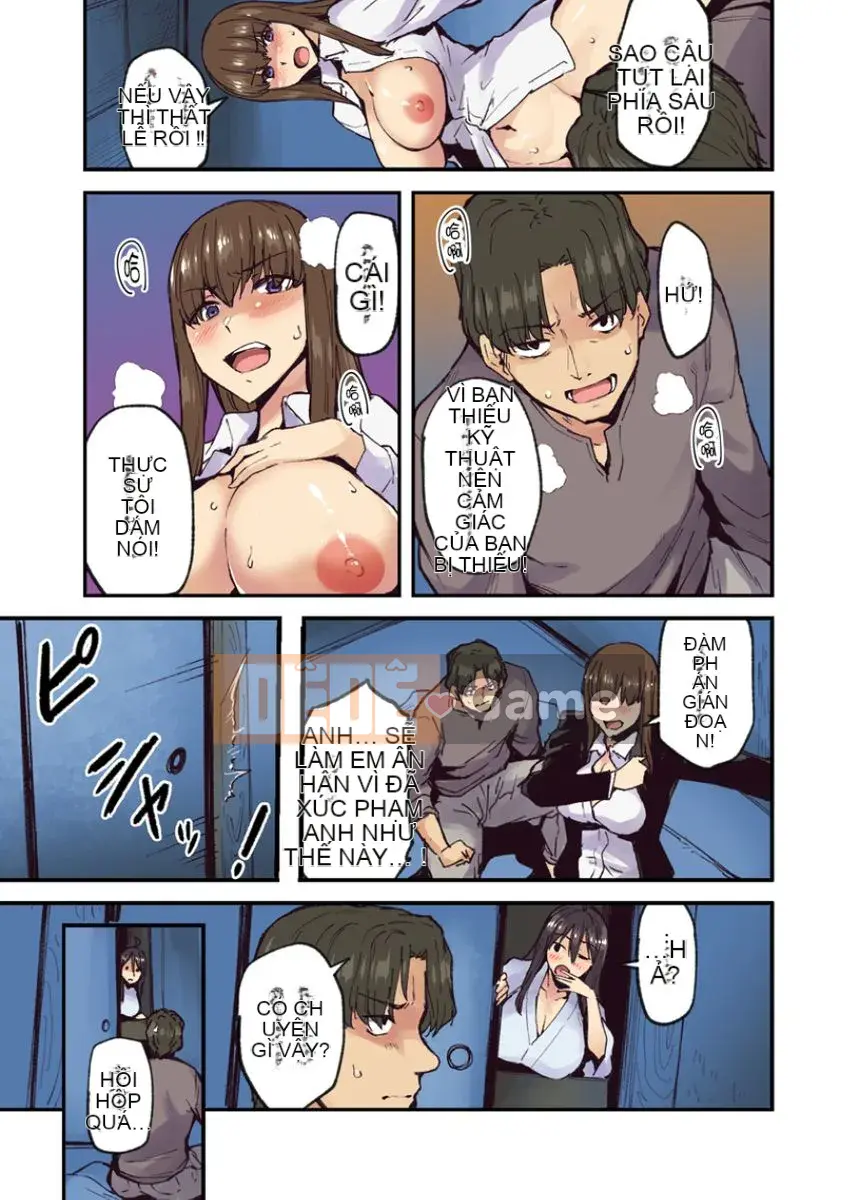 [Yonezo] Vếu sống trong ryokan ~Bạn sẽ không phát hiện ra ngay cả khi bạn quan hệ tình dục trong bồn tắm nhiều mây~ Ch.1-9