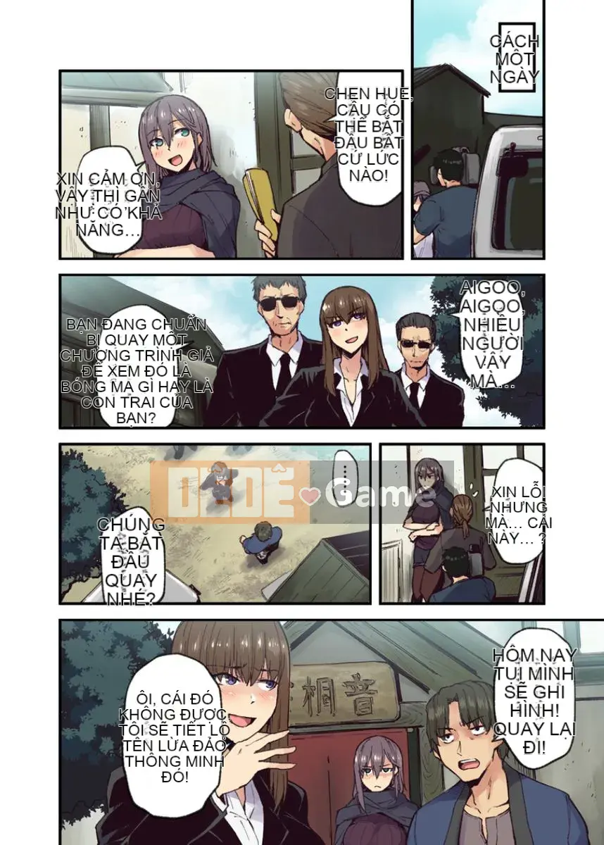 [Yonezo] Vếu sống trong ryokan ~Bạn sẽ không phát hiện ra ngay cả khi bạn quan hệ tình dục trong bồn tắm nhiều mây~ Ch.1-9