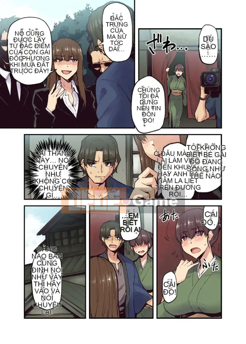 [Yonezo] Vếu sống trong ryokan ~Bạn sẽ không phát hiện ra ngay cả khi bạn quan hệ tình dục trong bồn tắm nhiều mây~ Ch.1-9