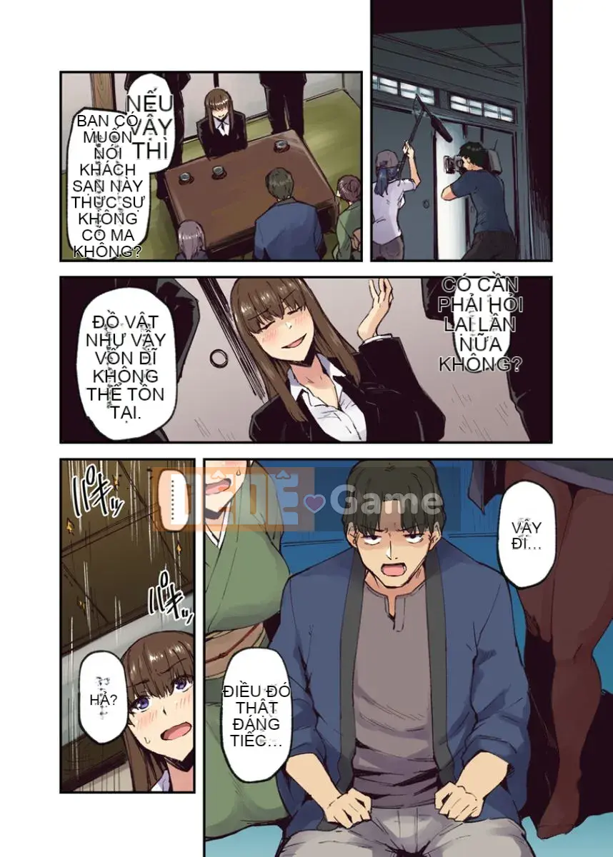 [Yonezo] Vếu sống trong ryokan ~Bạn sẽ không phát hiện ra ngay cả khi bạn quan hệ tình dục trong bồn tắm nhiều mây~ Ch.1-9