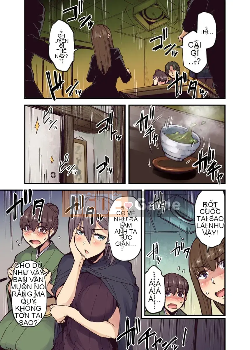 [Yonezo] Vếu sống trong ryokan ~Bạn sẽ không phát hiện ra ngay cả khi bạn quan hệ tình dục trong bồn tắm nhiều mây~ Ch.1-9