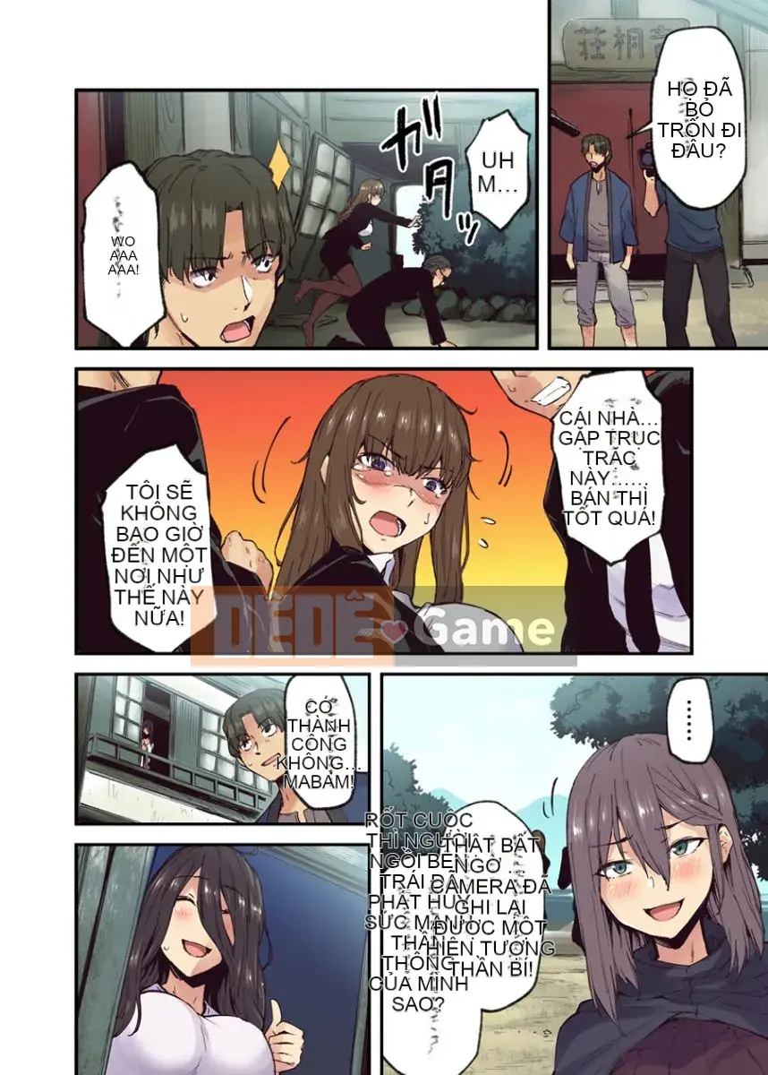 [Yonezo] Vếu sống trong ryokan ~Bạn sẽ không phát hiện ra ngay cả khi bạn quan hệ tình dục trong bồn tắm nhiều mây~ Ch.1-9