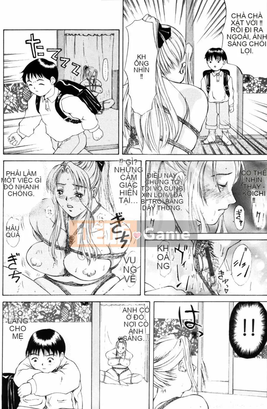 [Yokoyama Michiru] Những người yêu thích Oedipus