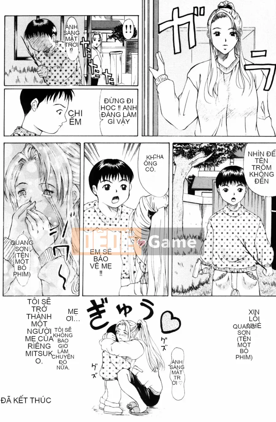 [Yokoyama Michiru] Những người yêu thích Oedipus