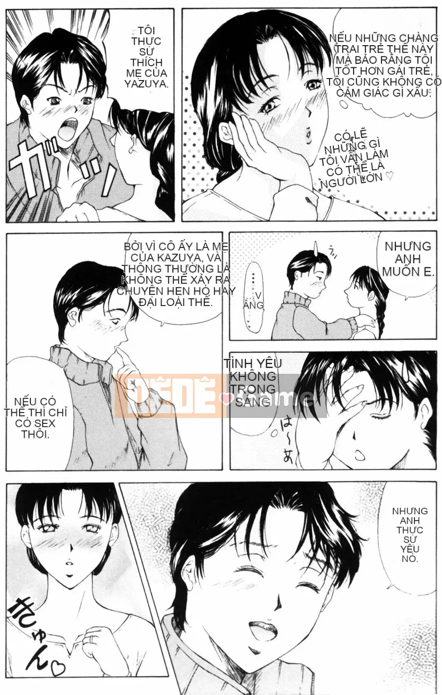 [Yokoyama Michiru] Những người yêu thích Oedipus