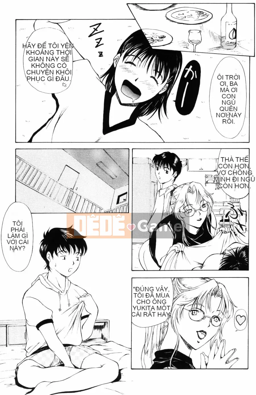 [Yokoyama Michiru] Những người yêu thích Oedipus