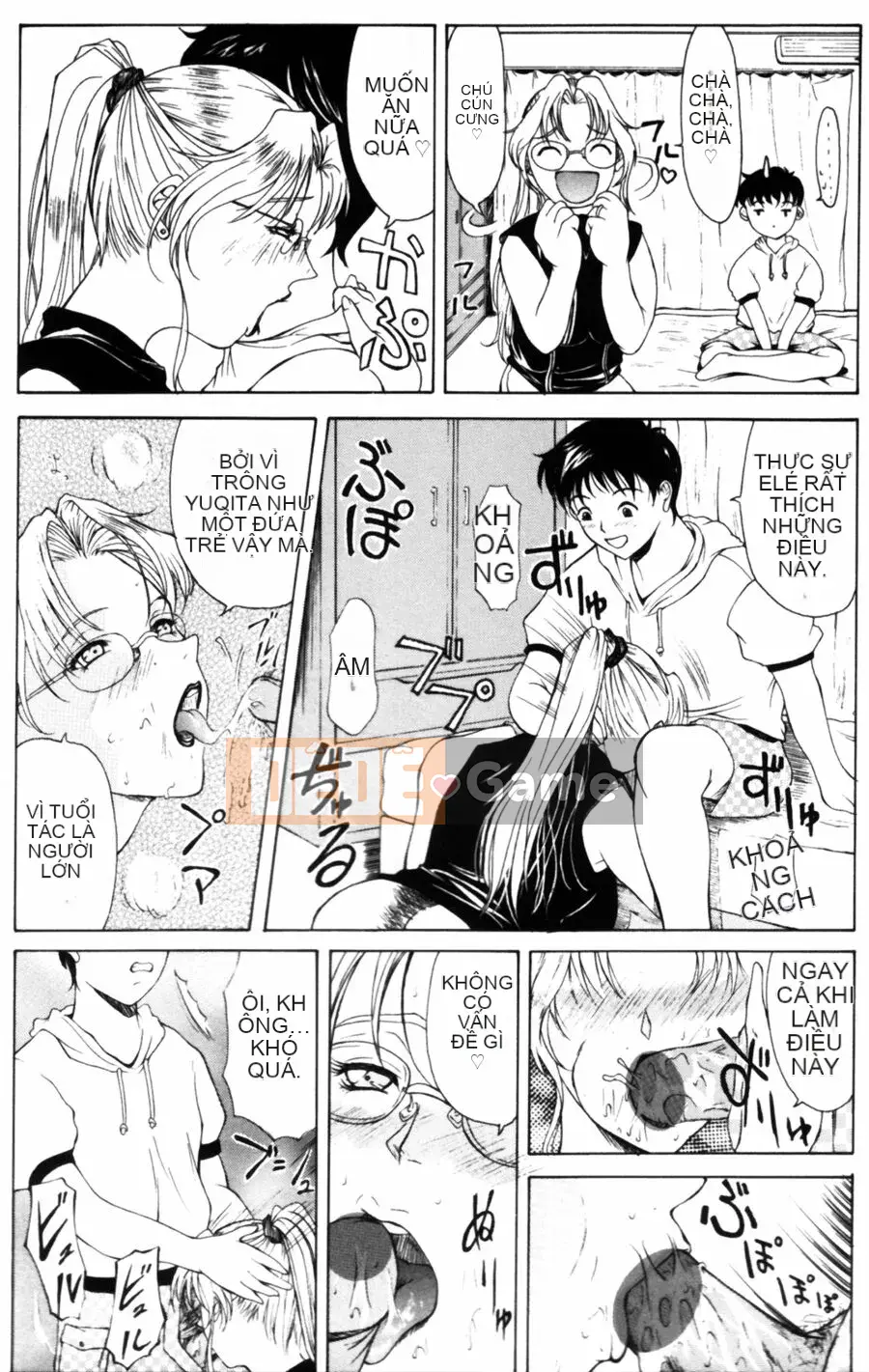 [Yokoyama Michiru] Những người yêu thích Oedipus