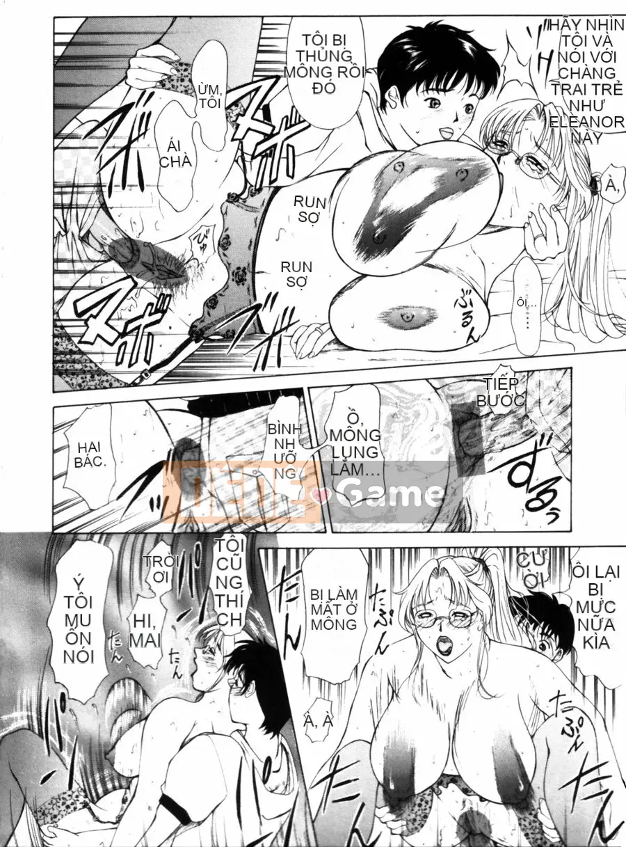 [Yokoyama Michiru] Những người yêu thích Oedipus