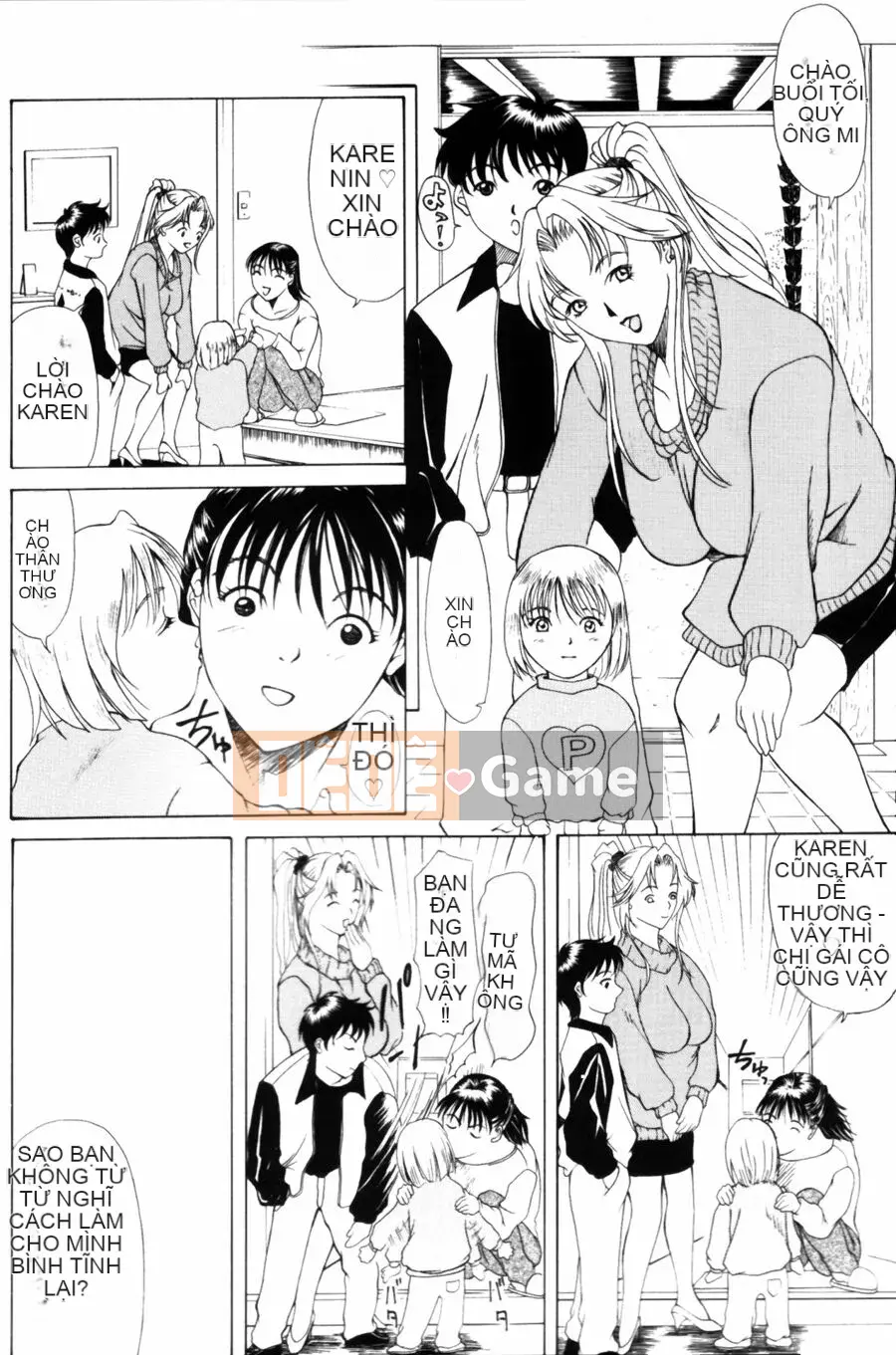 [Yokoyama Michiru] Những người yêu thích Oedipus