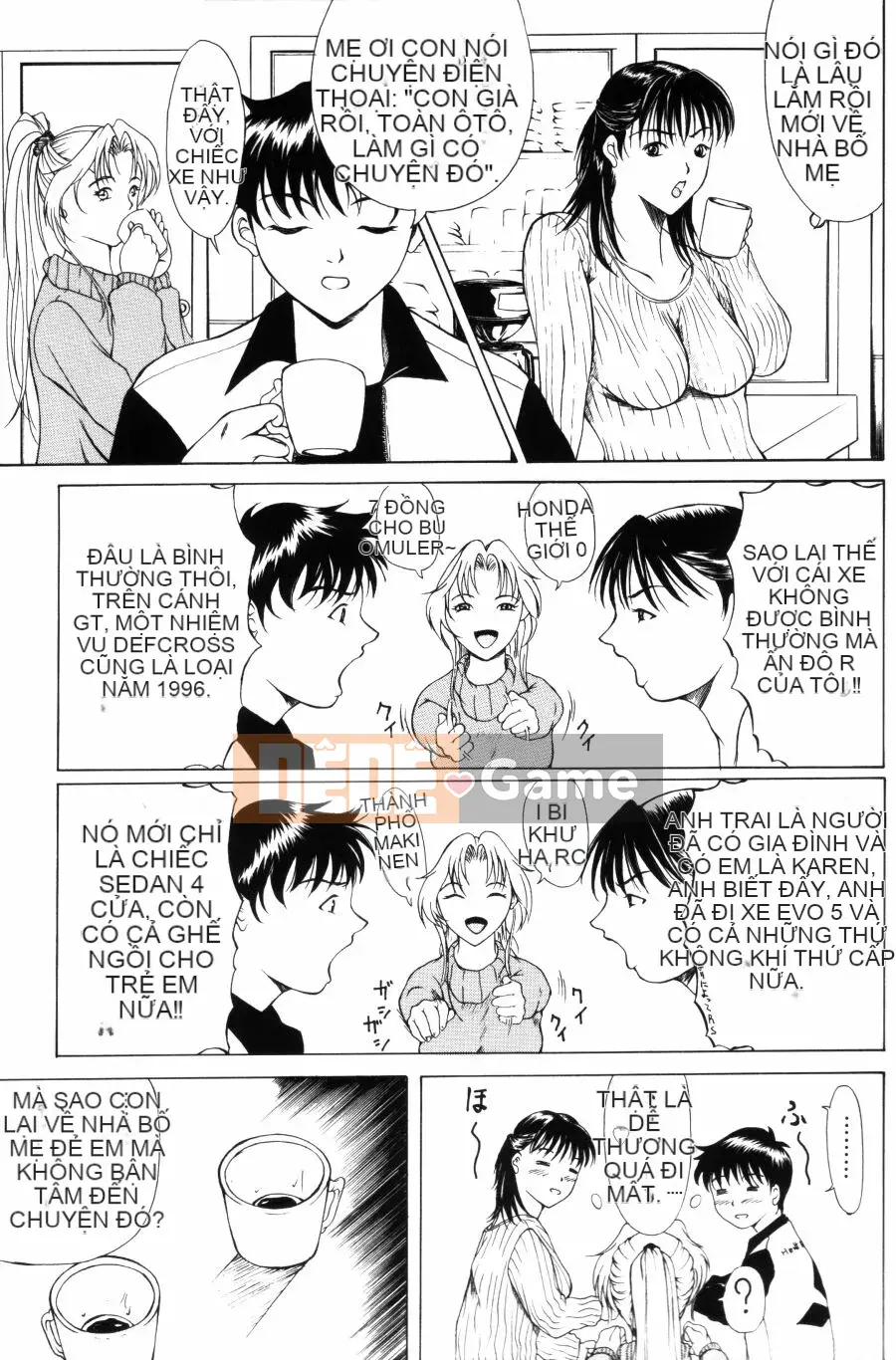 [Yokoyama Michiru] Những người yêu thích Oedipus