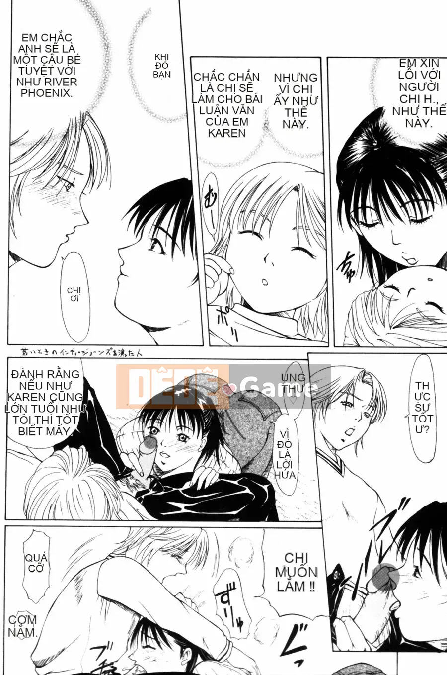 [Yokoyama Michiru] Những người yêu thích Oedipus