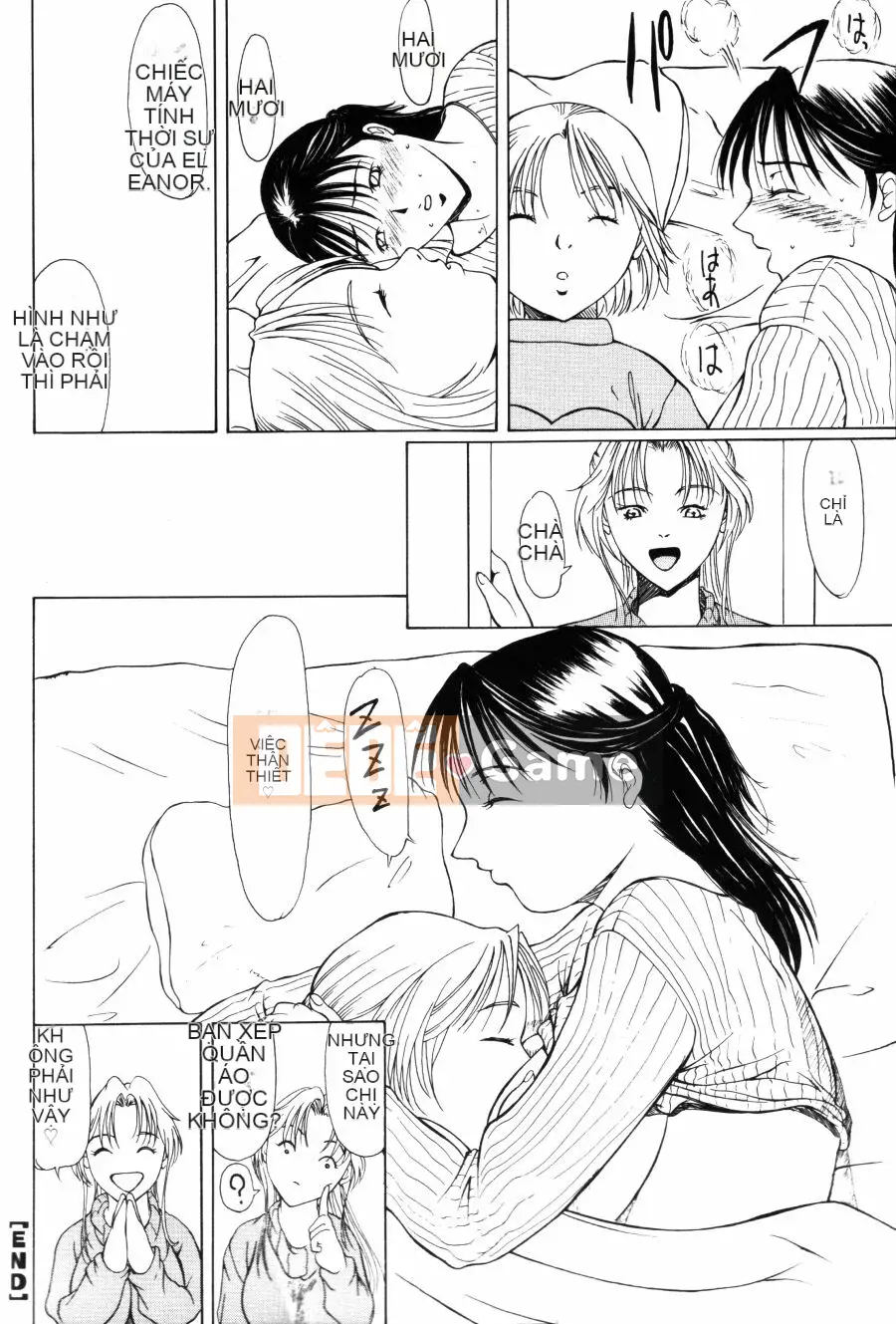 [Yokoyama Michiru] Những người yêu thích Oedipus