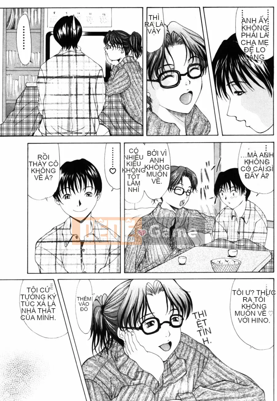 [Yokoyama Michiru] Những người yêu thích Oedipus