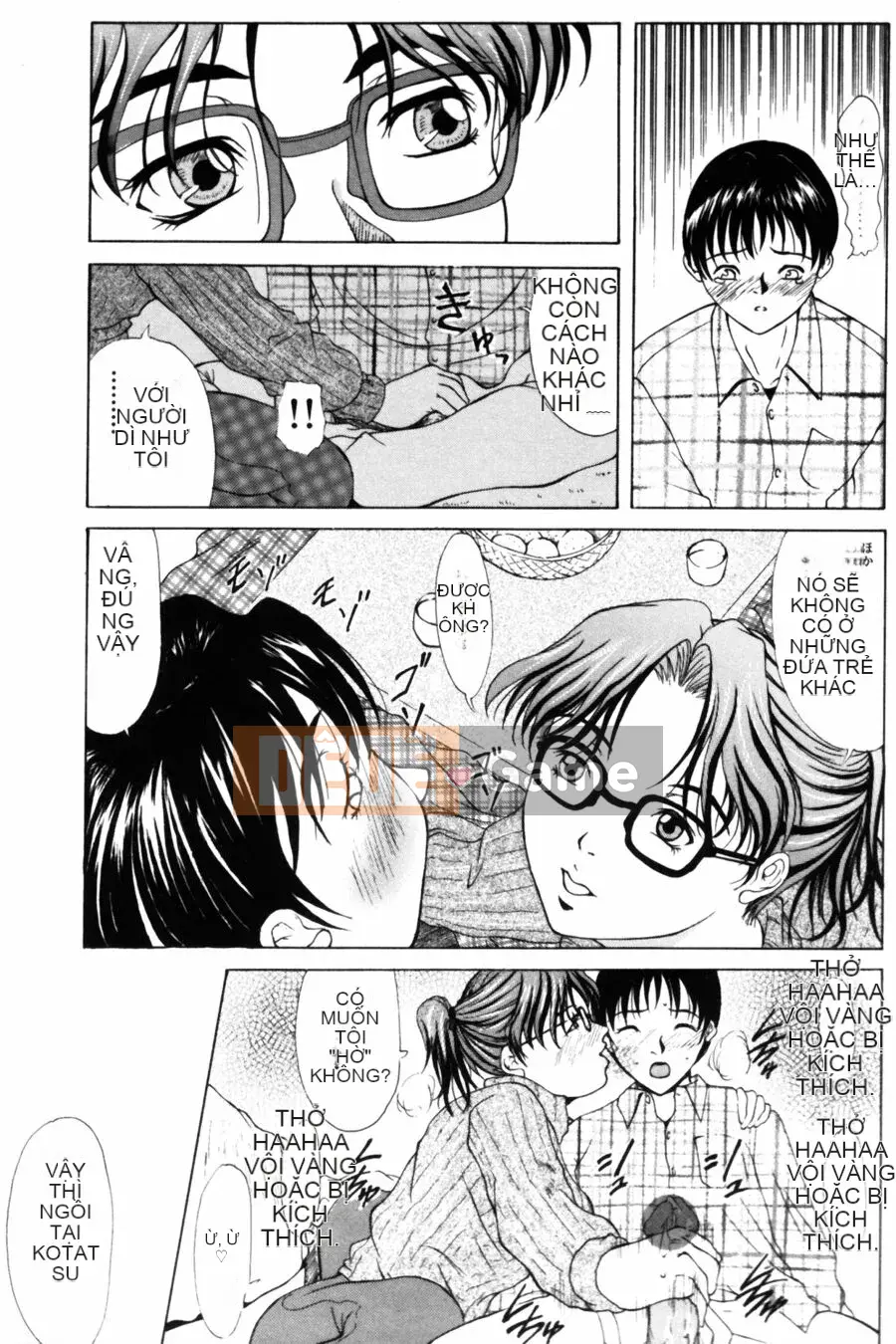 [Yokoyama Michiru] Những người yêu thích Oedipus