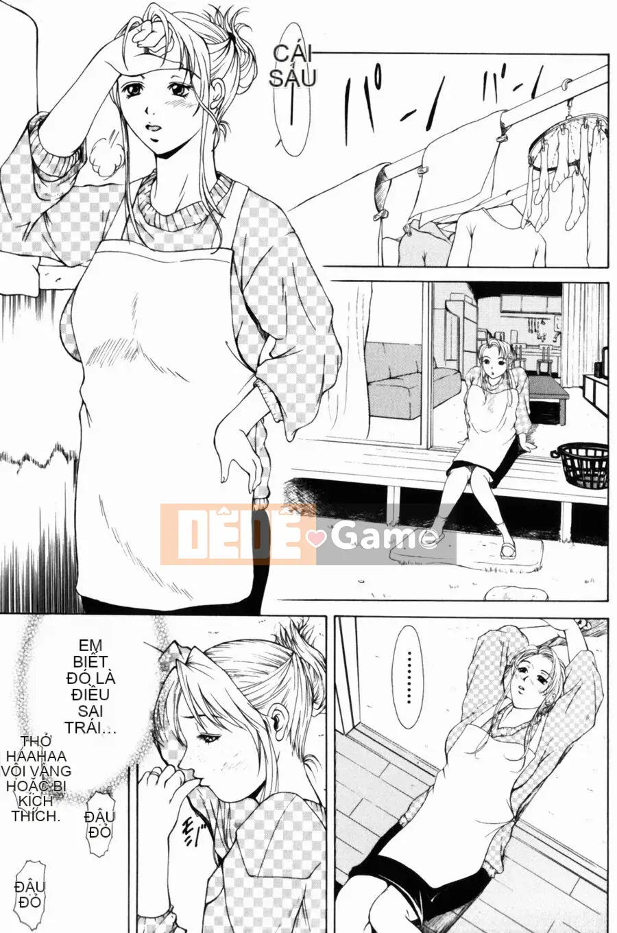 [Yokoyama Michiru] Những người yêu thích Oedipus