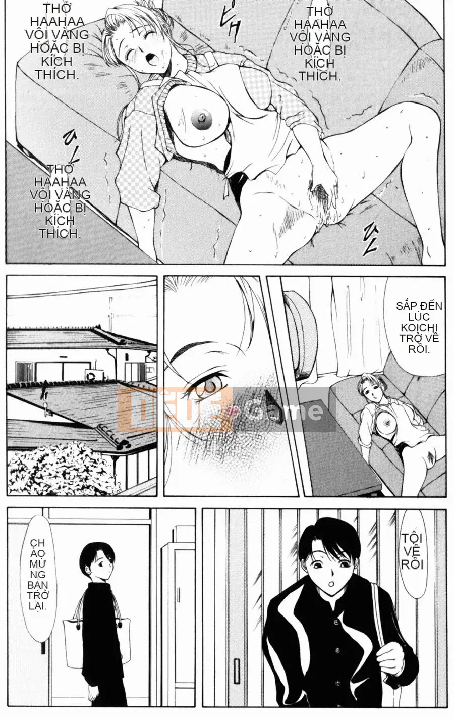 [Yokoyama Michiru] Những người yêu thích Oedipus