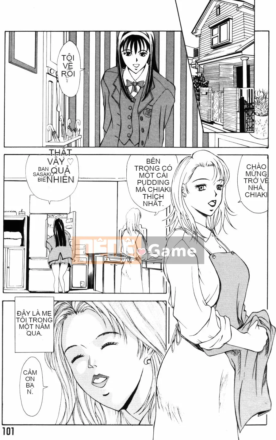 [Yokoyama Michiru] Những người yêu thích Oedipus