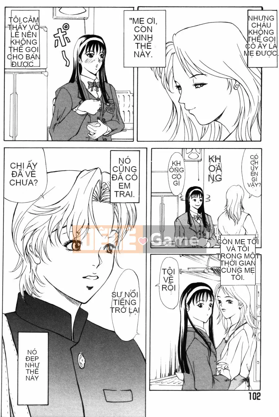 [Yokoyama Michiru] Những người yêu thích Oedipus