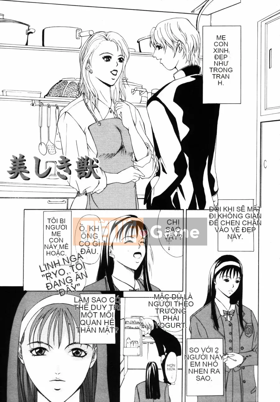 [Yokoyama Michiru] Những người yêu thích Oedipus