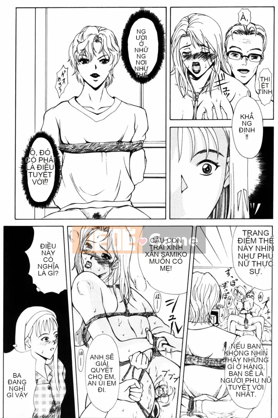 [Yokoyama Michiru] Những người yêu thích Oedipus