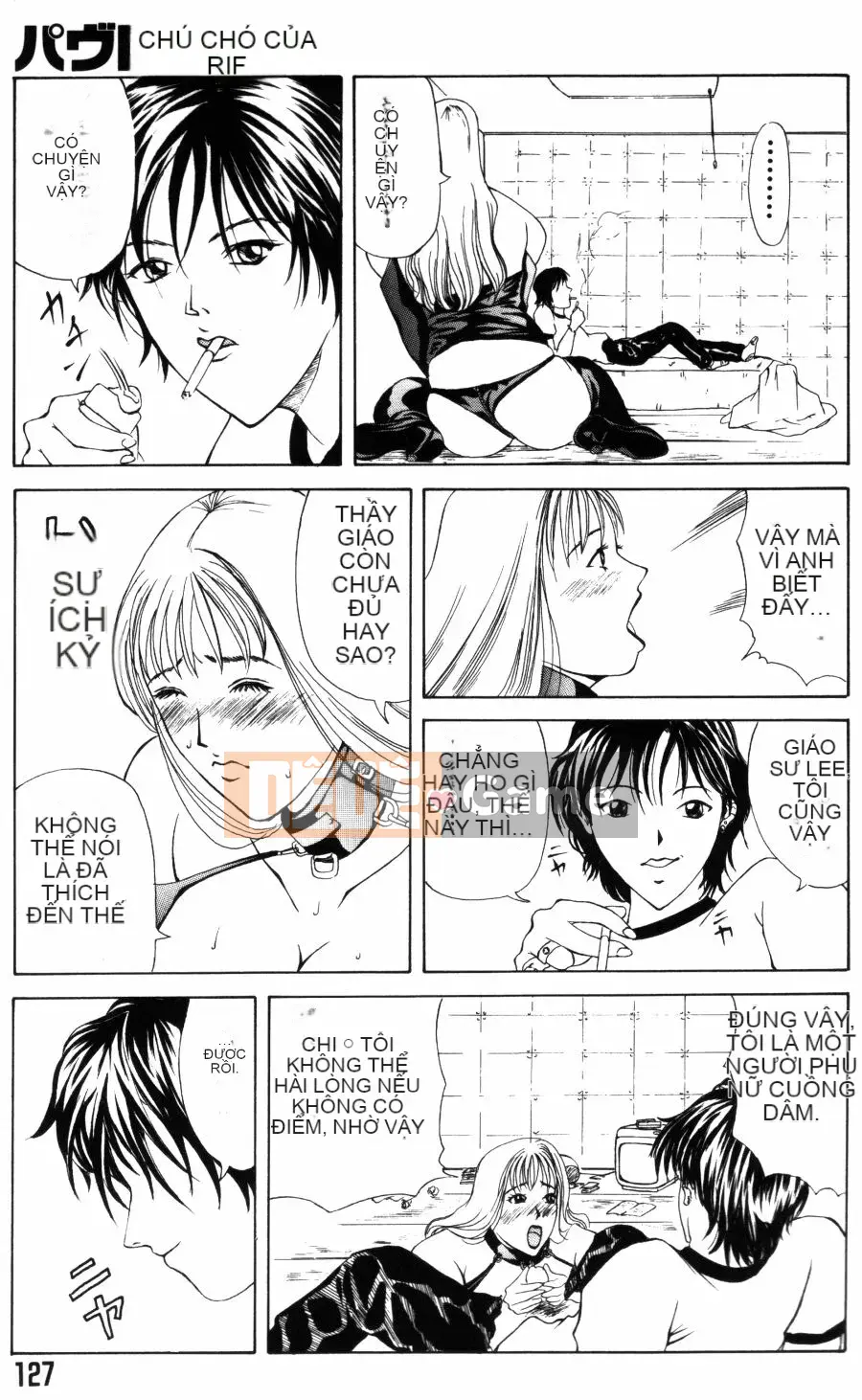 [Yokoyama Michiru] Những người yêu thích Oedipus