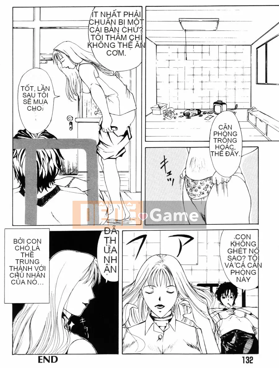 [Yokoyama Michiru] Những người yêu thích Oedipus