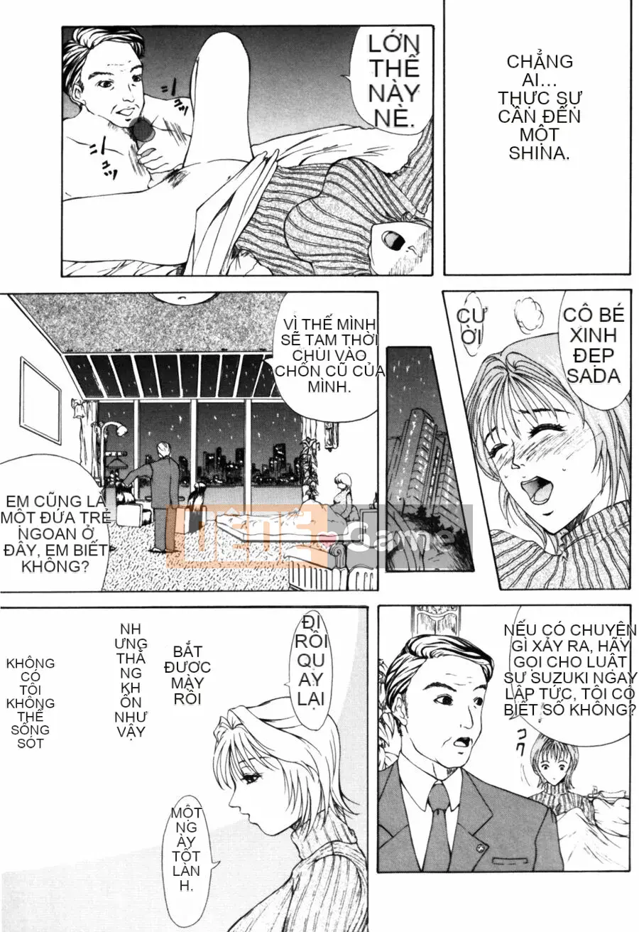 [Yokoyama Michiru] Những người yêu thích Oedipus