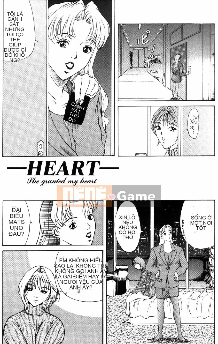 [Yokoyama Michiru] Những người yêu thích Oedipus