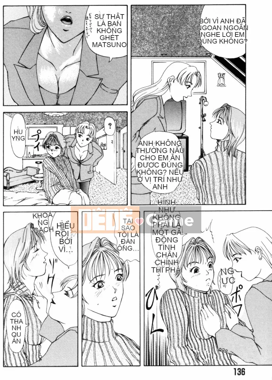 [Yokoyama Michiru] Những người yêu thích Oedipus