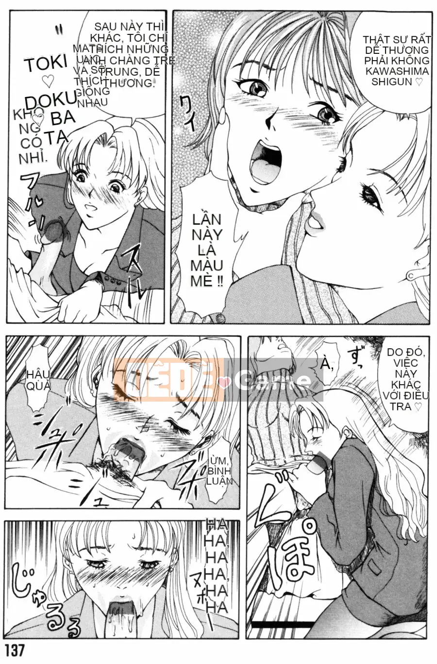 [Yokoyama Michiru] Những người yêu thích Oedipus