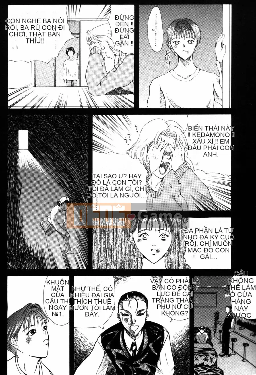 [Yokoyama Michiru] Những người yêu thích Oedipus