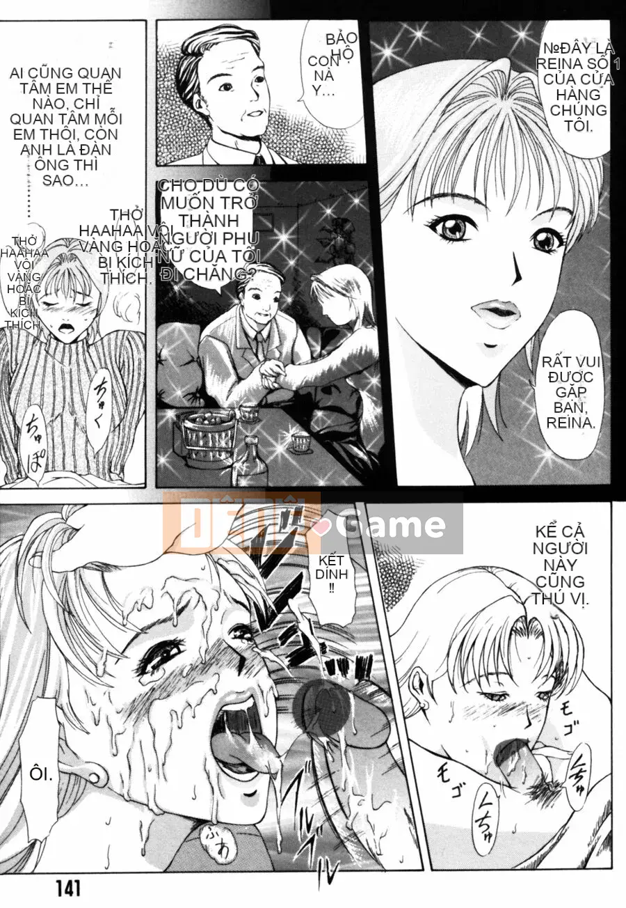 [Yokoyama Michiru] Những người yêu thích Oedipus