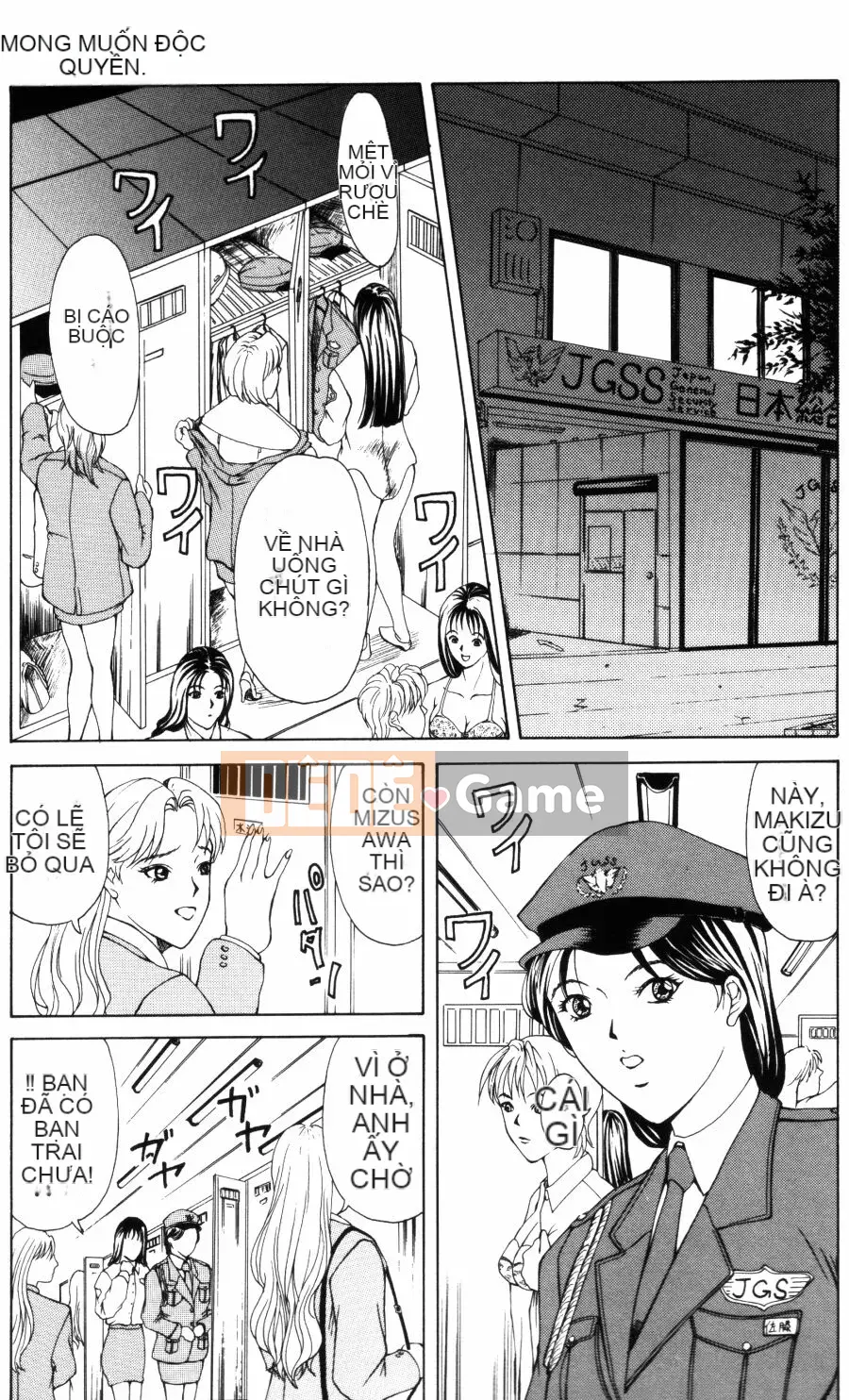 [Yokoyama Michiru] Những người yêu thích Oedipus