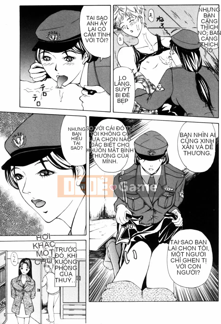 [Yokoyama Michiru] Những người yêu thích Oedipus