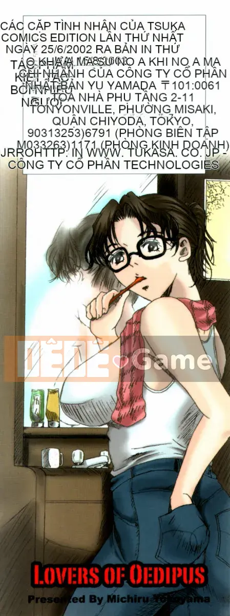 [Yokoyama Michiru] Những người yêu thích Oedipus