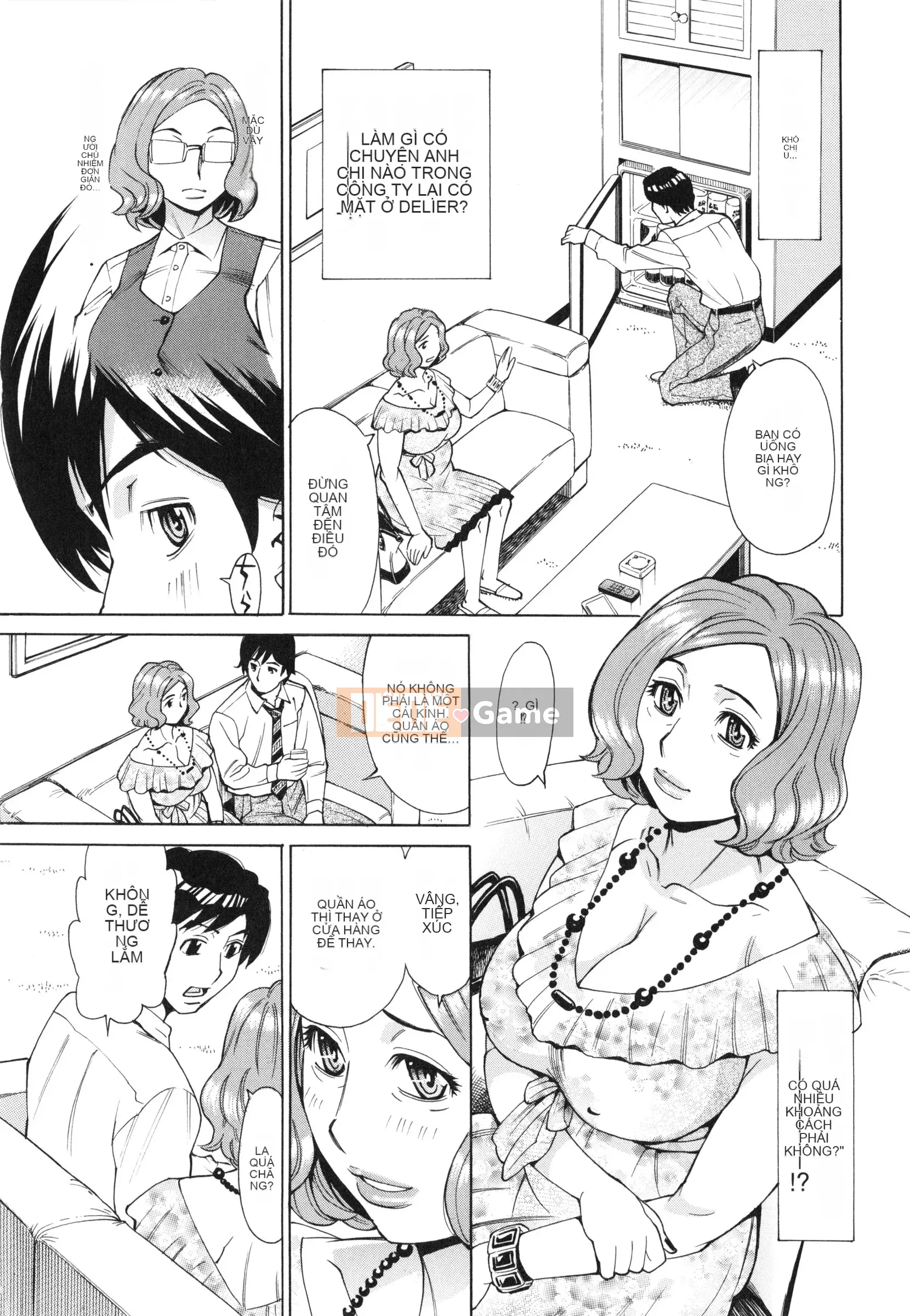 [Makibe Kataru] Hiếp dâm thịt vợ đầy đặn