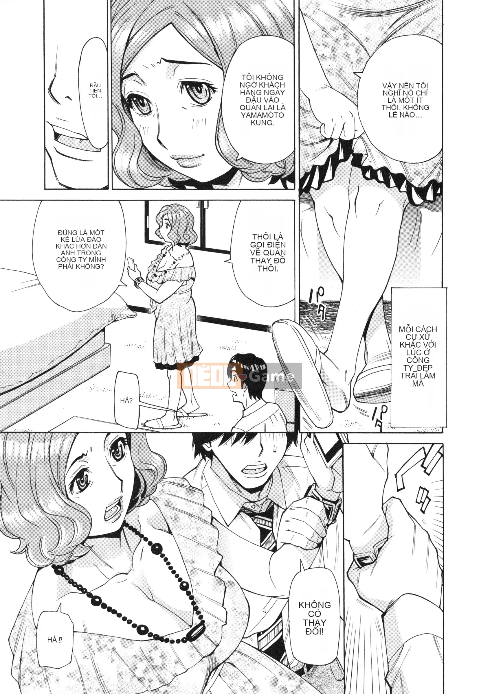 [Makibe Kataru] Hiếp dâm thịt vợ đầy đặn