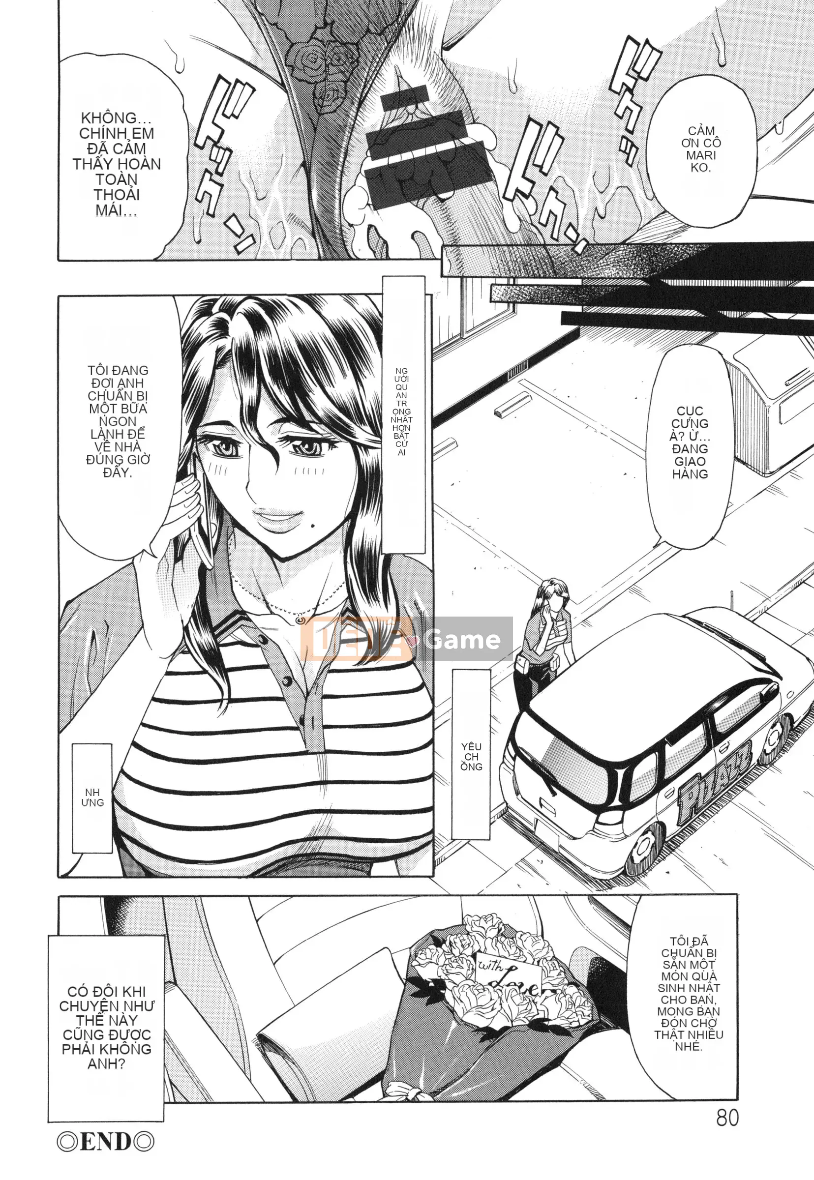 [Makibe Kataru] Hiếp dâm thịt vợ đầy đặn