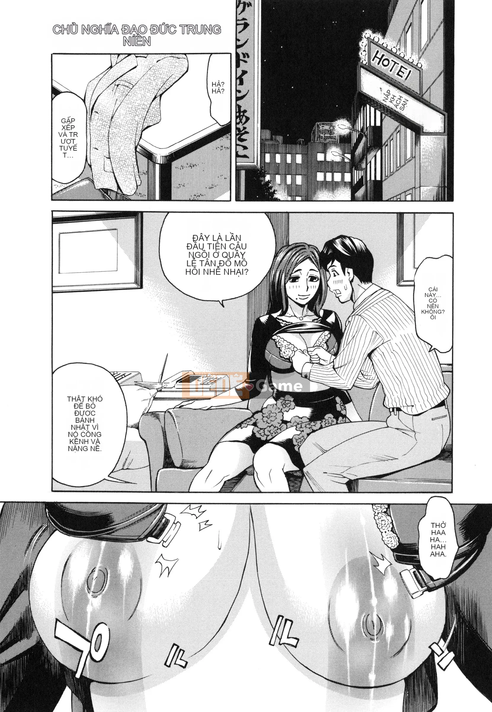 [Makibe Kataru] Hiếp dâm thịt vợ đầy đặn