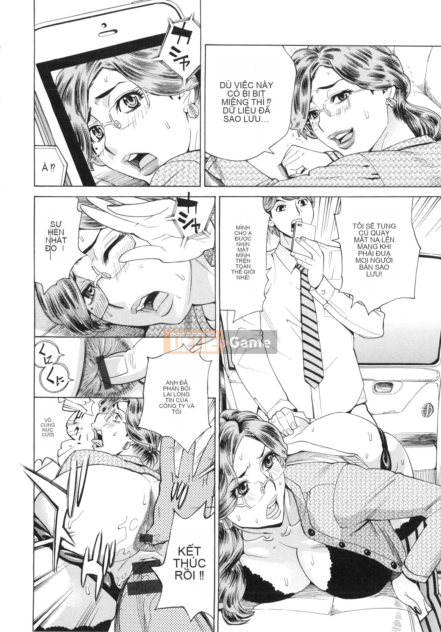 [Makibe Kataru] Hiếp dâm thịt vợ đầy đặn