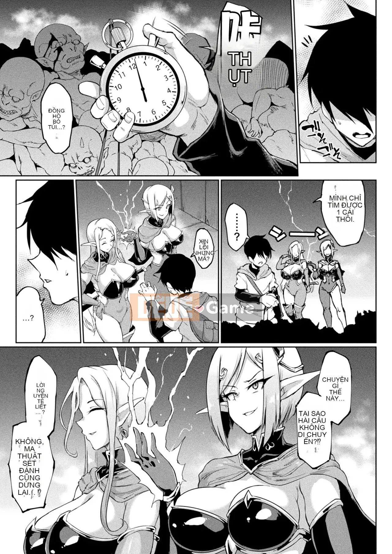 [Kanno Hitori] Ứng dụng thôi miên x Ngừng thời gian Fantasia