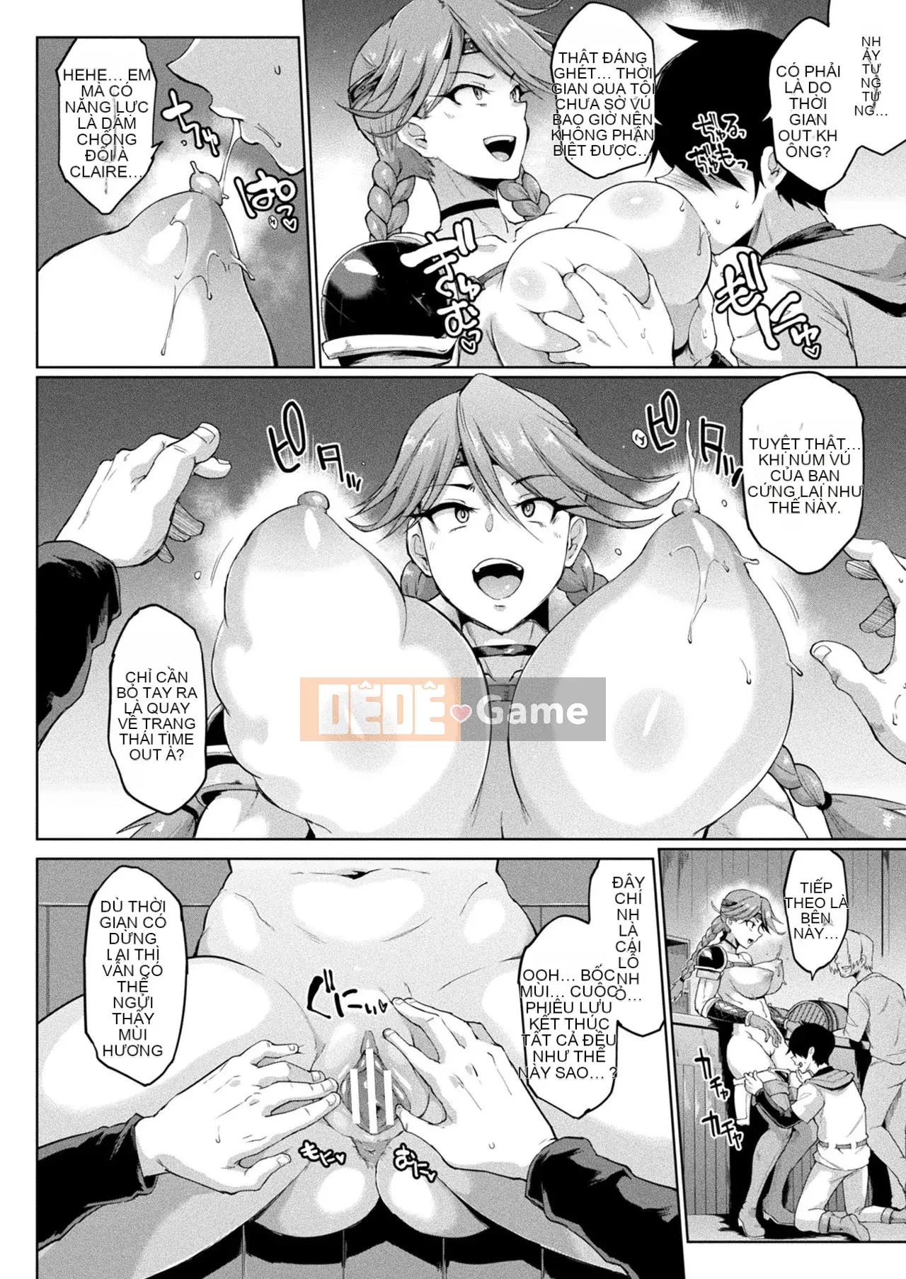 [Kanno Hitori] Ứng dụng thôi miên x Ngừng thời gian Fantasia