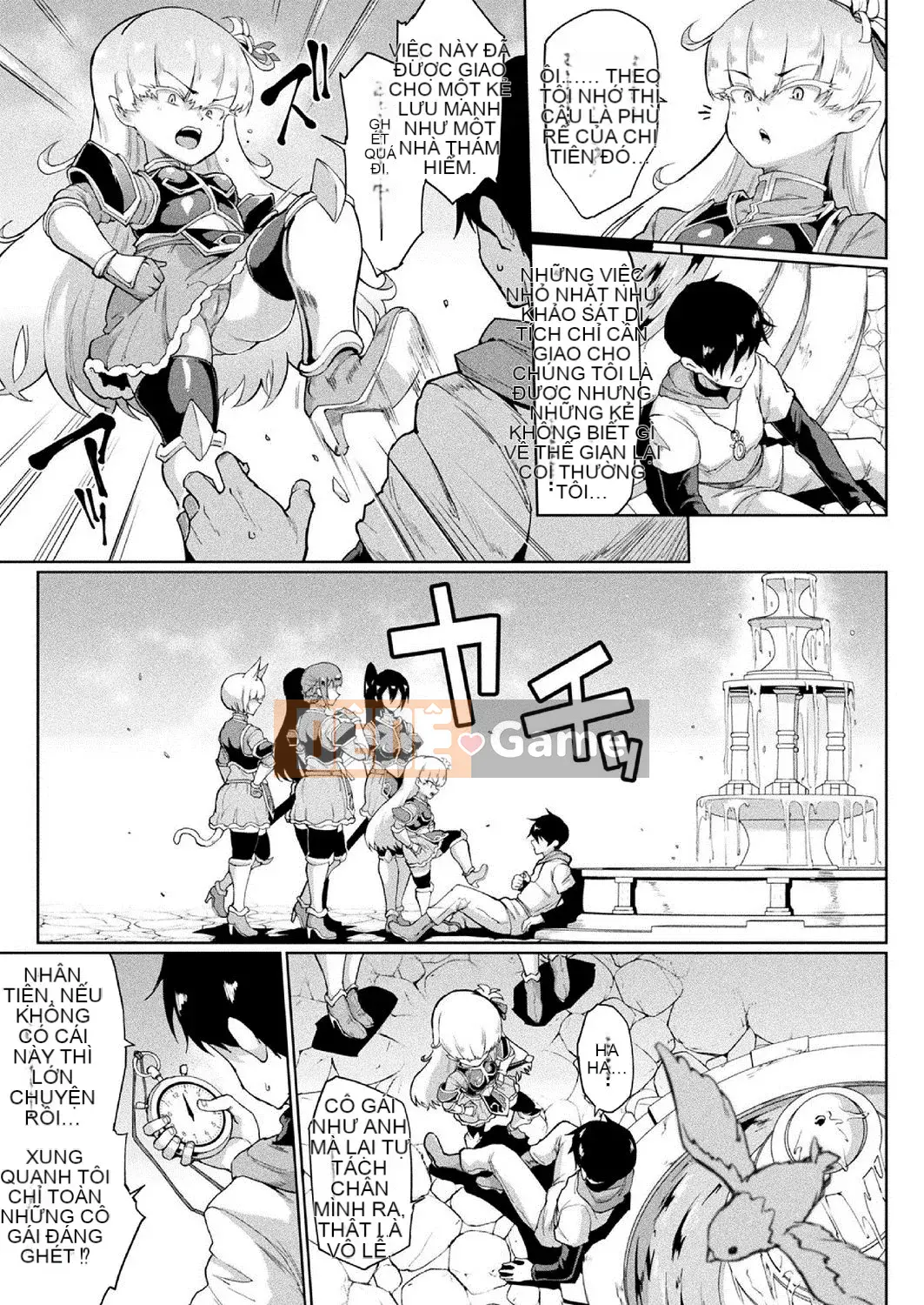 [Kanno Hitori] Ứng dụng thôi miên x Ngừng thời gian Fantasia